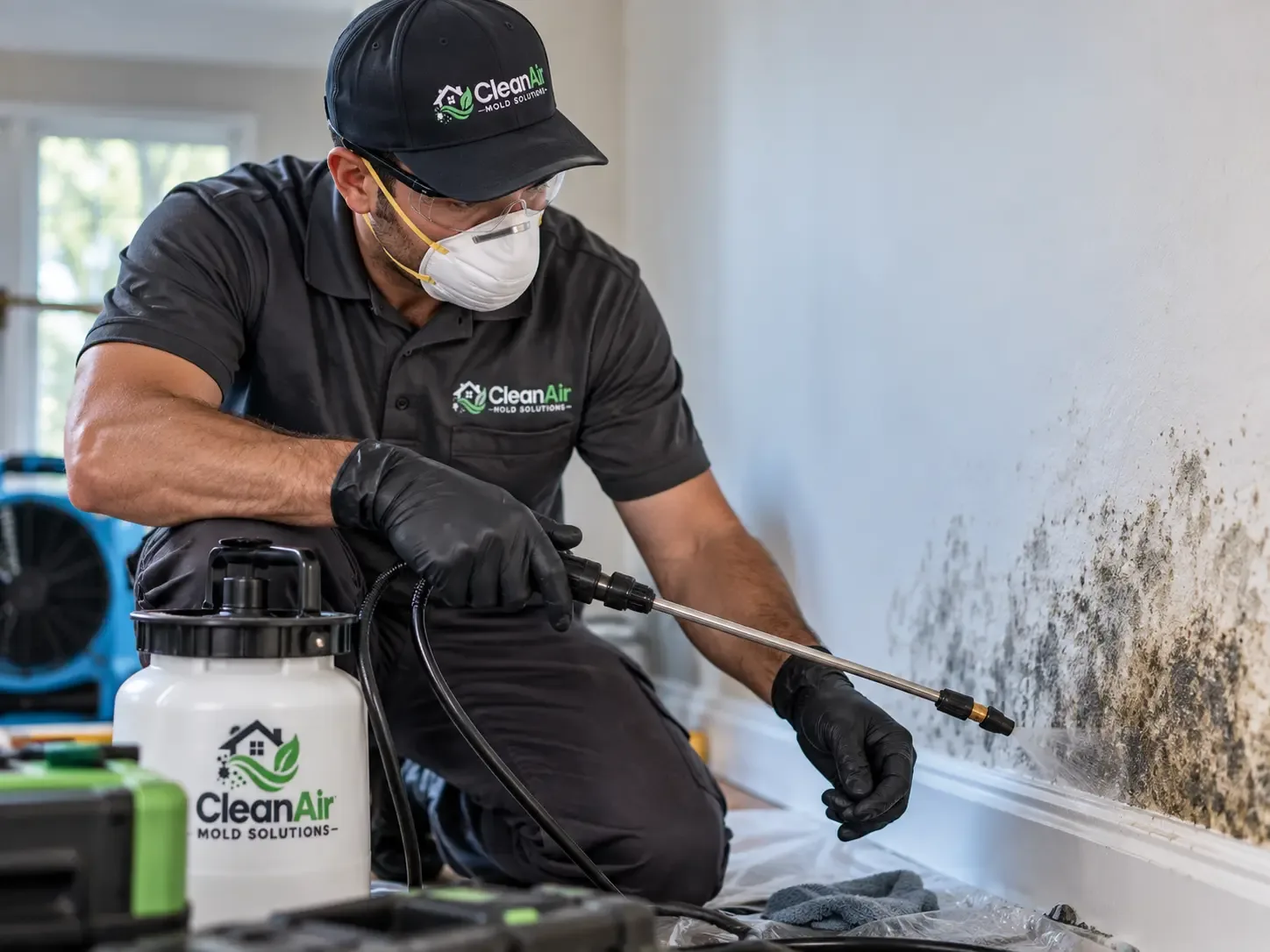 Why choose Mold Remediation in Bybee, TN